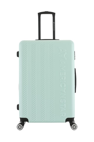 Set de 4 valises Seattle (XS/S/M/L) - 47/57/67/76 cm - Vert clair