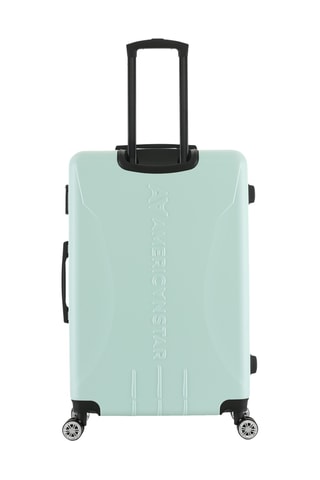 Set de 4 valises Seattle (XS/S/M/L) - 47/57/67/76 cm - Vert clair