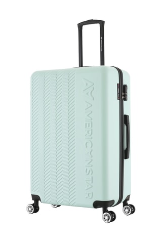 Set de 4 valises Seattle (XS/S/M/L) - 47/57/67/76 cm - Vert clair
