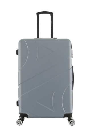 Set de 4 valises Boston (XS/S/M/L) - 47/57/67/76 cm - Gris