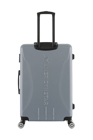 Set de 4 valises Boston (XS/S/M/L) - 47/57/67/76 cm - Gris