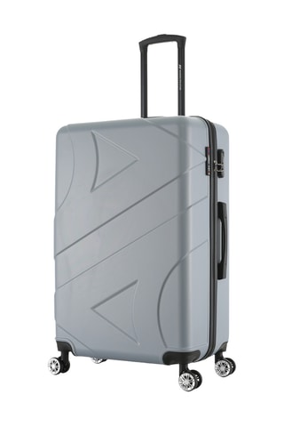 Set de 4 valises Boston (XS/S/M/L) - 47/57/67/76 cm - Gris