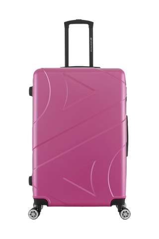 Set de 4 valises Boston (XS/S/M/L) - 47/57/67/76 cm - Fuchsia