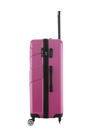 Set de 4 valises Boston (XS/S/M/L) - 47/57/67/76 cm - Fuchsia