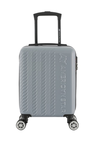 Valise cabine low-cost Seattle (XS) - 47 cm - Gris