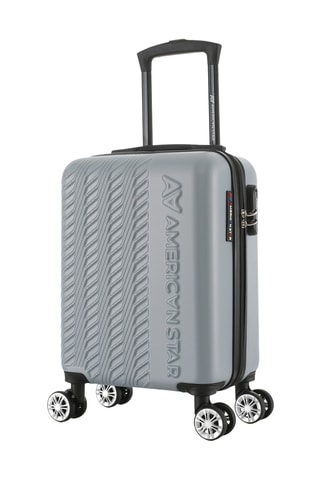 Valise cabine low-cost Seattle (XS) - 47 cm - Gris