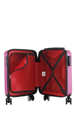 Valise cabine low-cost Seattle (XS) - 47 cm - Fuchsia