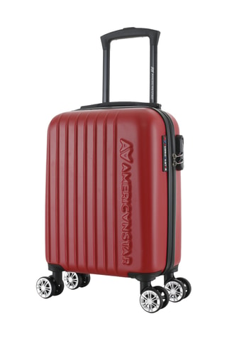 Valise cabine low-cost Houston (XS) - 47 cm - Rouge