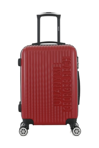 Valise cabine low-cost et valise cabine Venise (XS/S) - 47/57 cm - Rouge