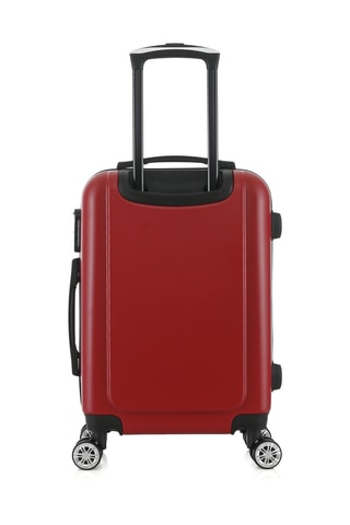 Valise cabine low-cost et valise cabine Venise (XS/S) - 47/57 cm - Rouge