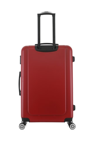 Valise semaine et valise grand volume Venise (M/L) - 67/76 cm - Rouge