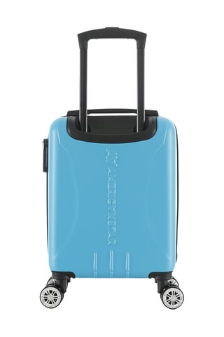 Valise cabine low-cost Seattle (XS) - 47 cm - Turquoise