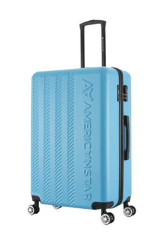 Set de 4 valises Seattle (XS/S/M/L) - 47/57/67/76 cm - Turquoise