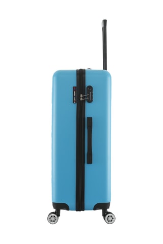 Set de 4 valises Seattle (XS/S/M/L) - 47/57/67/76 cm - Turquoise