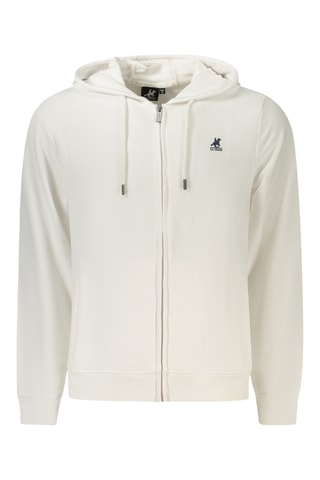 Sudadera con capucha - Blanco