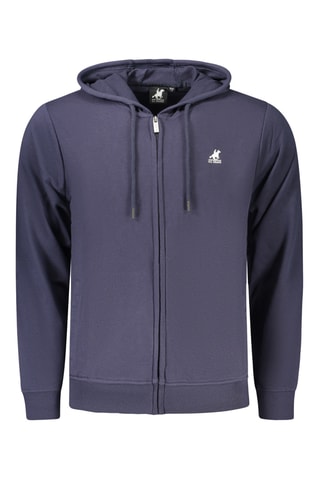 Sudadera con capucha - Azul