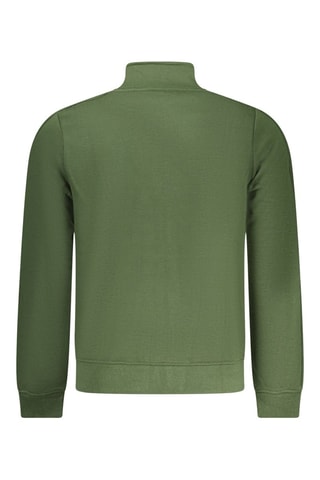 Sudadera - Verde y gris