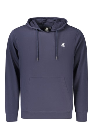 Sudadera con capucha - Azul