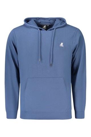 Sudadera con capucha - Azul