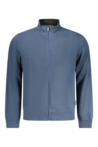 Sudadera - Azul y gris