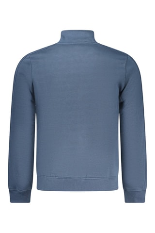 Sudadera - Azul y gris