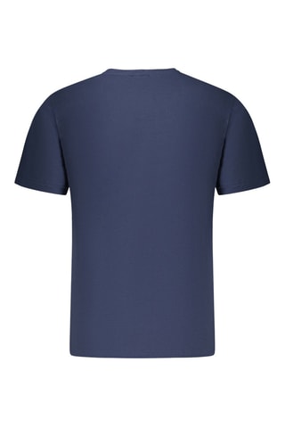 Camiseta - Blanco y azul
