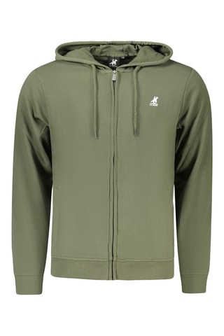 Sudadera con capucha - Verde