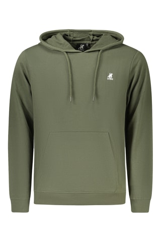 Sudadera con capucha - Verde
