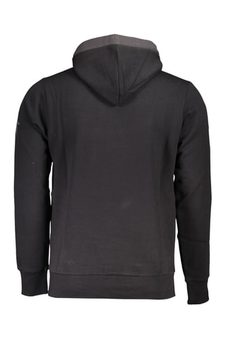Sudadera con capucha - Negro, rojo y gris