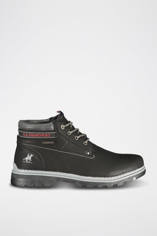 Botas - Gris y negro