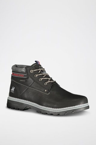 Botas - Gris y negro