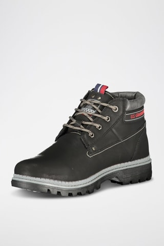 Botas - Gris y negro