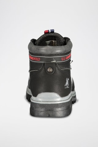 Botas - Gris y negro
