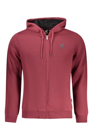 Sudadera con capucha - Rojo