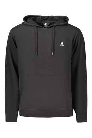 Sudadera con capucha - Negro