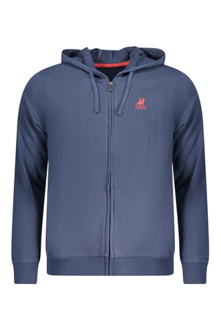Sudadera con capucha - Azul