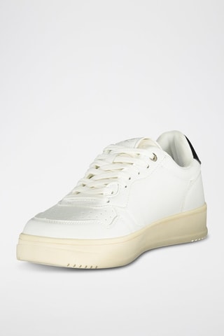 Zapatillas - Blanco y negro
