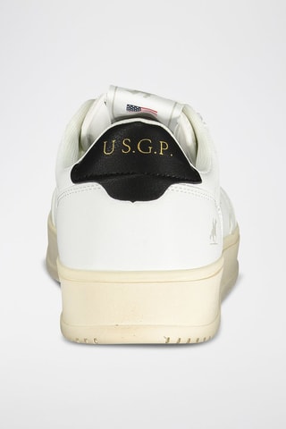 Zapatillas - Blanco y negro