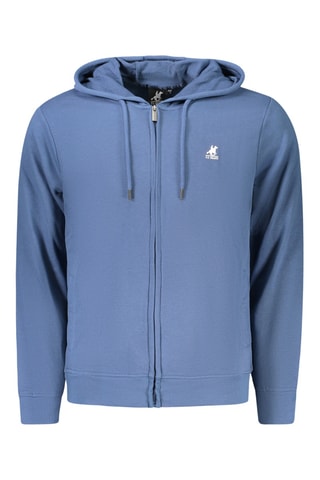 Sudadera con capucha - Azul