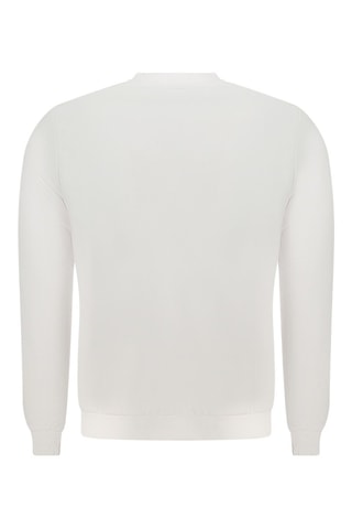 Sudadera - Blanco