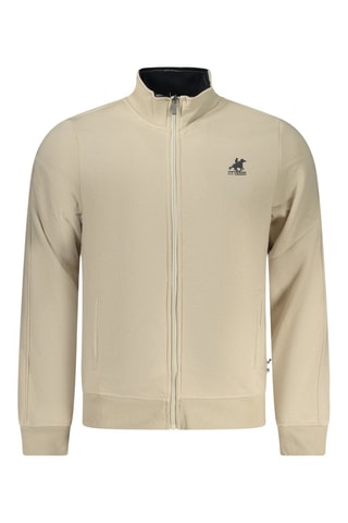 Sudadera - Beige y gris