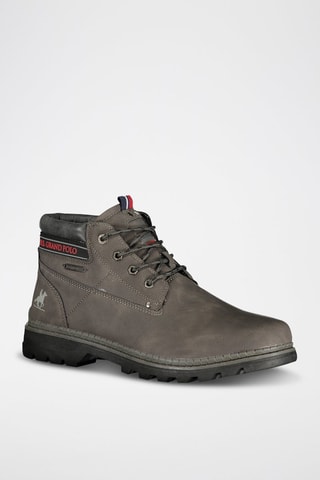 Botas - Gris y negro