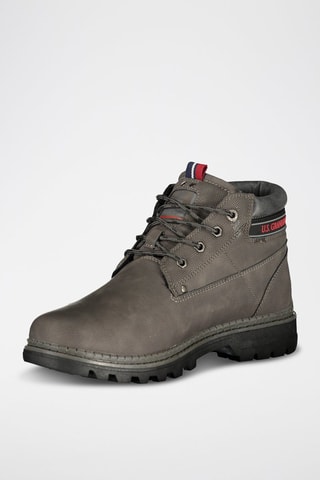 Botas - Gris y negro