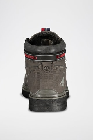 Botas - Gris y negro