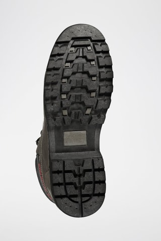 Botas - Gris y negro