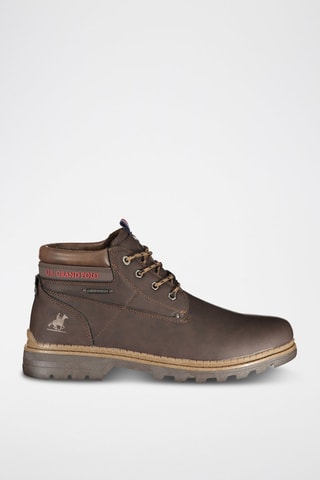 Botas - Beige y marrón