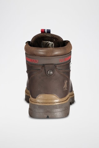 Botas - Beige y marrón