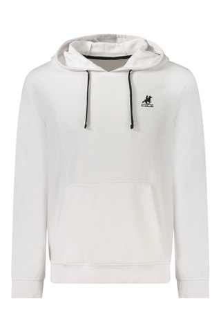 Sudadera con capucha - Blanco