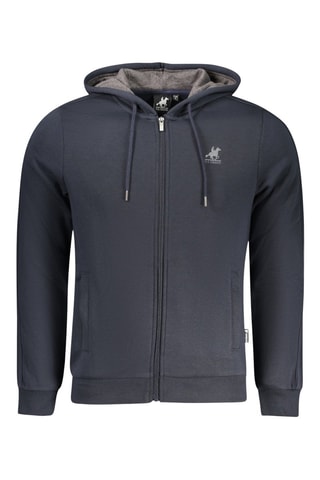 Sudadera con capucha - Azul