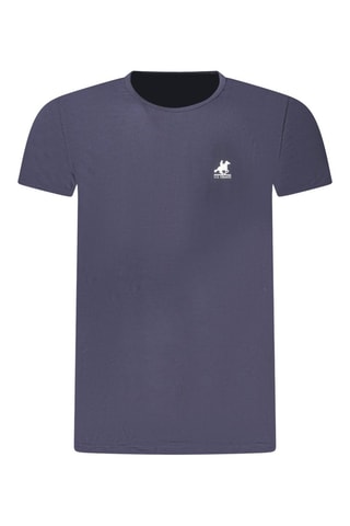 Camiseta - Azul y gris